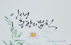 회원님이 만든 핀에 있는 묵정캘리님의 핀