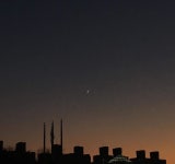 황소원님의 달 하늘 이미지 | 하늘