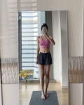 매그니유_(173cm/54kg)👉🏻52kg 감량중 on Instagram: - #매그니유눈바디 220310 #매그니유운동기록 ▪️플랭크 30s ▪️레인보우플랭크 30s 신기하게... 