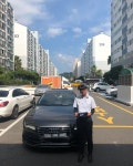 (제주도탁송) ▶달인셀카 고객님은(고객님요청모자이크) 고객님께서는 bmw서비스센터에서 정비를하시는 고객님!!! 차를정말... 