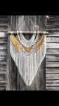 Idea by yul on 월행잉 | Macrame projects, Macrame, Statement necklace