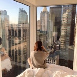 오빠에게 보낸사진🤦🏻♀️ 결기 10주년때 다시 가기로 한거 잊지마.. 여행가고싶어요😭 ㆍ ㆍ ㆍ ㆍ #뉴욕#newyork#알로노매드#alronomad