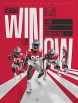 11-3-2018 GAME #9 NEBRASKA VS. THE PROGRAM COVER. | 댄스 포스터, 스포츠 포스터, 포스터 디자인