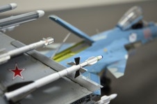 Kinetic 1:48 su-33 Flanker D | 수정