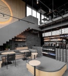 *회색 벽돌 인테리어 커피샵 [ Space+craft ] Kaizen coffee co *회색 벽돌 인테리어 커피샵 [ Space+craft ] Kaizen coffee... 