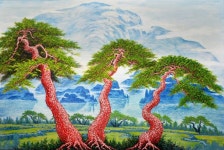 진주미술관 윤쌍웅500호