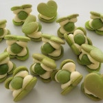 베이킹에 있는 경선님의 핀 | 마카롱, 말차, 식품 아이디어