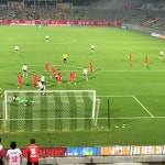 집에서 5분 거리의 경남FC. 밤 9시경. 열기가 대단합니다.(이미지 포함)