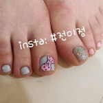 인천네일#주안네일#전미정#신기촌네일#유행아트#네일아트#패디아트#nailstagram#nail#시스루네일#그녀들의네일#신기촌#여름패디#손... 