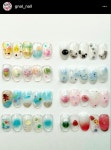Nail Art(네일아트)에 있는 Uknow*2님의 핀 - 2023 | 네일, 네일아트