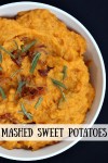 Mashed Sweet Potatoes | Recipe | Mashed sweet potatoes, Sweet potato recipes mashed, Sweet potato recipes