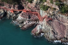 해안 산책로  Yanggiri, 사진, 갯바위, 바다, 기암, 절벽, 풍경, 해안, 해안길, 해변, 갯가, 산책로, 코스, 여행, 배경 | 여행, 사진, 해변
