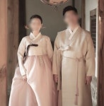 결혼한복: 고급스러운 파스텔 한복! 예쁜 신랑신부 한복 후기 | 신랑 신부, 한복, 셔츠