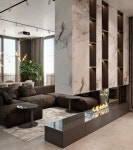 Designed by Ivanna Pavlus | 인테리어, 파티션 디자인