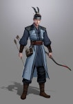 화랑 활 궁수, DOK .