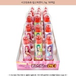 9260원 ▷ 시크릿쥬쥬 립스틱캔디, 5g, 18개입 ▷ #시크릿쥬쥬립스틱사탕