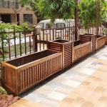 야외용 나무 꽃 상자, 정원 나무 심기, 초대형 나무 슬롯, 야외 발코니