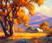 LANDSCAPE에 있는 Maksym Yushko님의 핀 - 2025 | 아크릴화