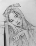 🖤안드레아🤍 adlı kullanıcının Creation & More panosundaki Pin | Kara kalem portre, Gerçekçi çizim, Eskiz
