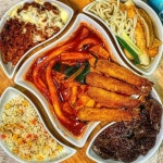 오늘 9월1일 단하루만!! ⠀ #미인떡볶이 (@welcome_miin ) #신메뉴 ⠀ 미인떡볶이에서 신메뉴 미인포차 메뉴구성을 기가막히게… | 메뉴
