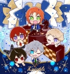 Knights | Ensemble Stars! | 애니메이션 아트, 만화, 그림