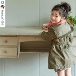 #Repost @hyesun1655 with @repostapp. ・・・ 가을이왔어요.  #더제이니 #가을시즌 #시작 #헤어메이크업이혜선 #여아모델남경 | Augen