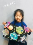 지구 마블링[ 크라인 6세 수업 / 시흥시 정왕동 배곧 미술학원 - 창의미술 크리아트] : 네이버 블로그 - 2020 | 유아 미술, 미술과 공예, 어린이를... 