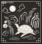 자개, 페이퍼아트, 한국전통문양 (패턴), 전통문화, 십장생 (한국전통), 새해 (홀리데이), 거북 (파충류) (jv12498733) 일러스트, 무료 일러스트... 