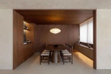 Pin de grundhaus em 디자인 참조 em 2025 | Ideias de design para banheiro, Design da sala de jantar, Design de interiores retro
