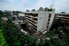 회현제2 아파트, 54년 만에 철거…남산과의 연결로 새로운 시작