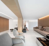 House in Paterna by Fran Silvestre Arquitectos - 2023 | 미니멀리즘 집, 가정용, 거실 디자인