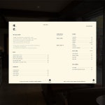 Jaesin Cafe 브랜딩 “새로움을 전하다.” 재신 카페는 과거와 현재가... 메뉴판디자인 ㅣClient : 주식회사 태제 ㅣDesign by : @nomadicbrush.studio