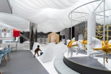 *페어랜드 키즈 카페 Chinas Lolly-Laputan cafe is designed to be an educational fairyland for kids in 2020 | Kids cafe, Kids... 