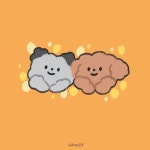 7 条评论 - ⓒ뚜들리ddoodly (@imddoodly) 在 Instagram 发布：“꼬순이 첫 순위 전체19등🍒 감사합니다🐶🤎🤎🤎 (+)깜짝소식... 
