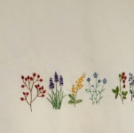 야생화자수 이미지 검색결과 | 일본 자수, 브라질식 자수, 털실 자수