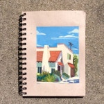 Susan Yung | 오일 파스텔 드로잉, 다채로운 그림, 유화