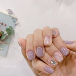 💅🏻 네일아트 필수앱, 젤라또 บน Instagram: “💜오늘의... 더해줘요✨🥄 ⠀ 🏅젤라또앱에서 지금 … | Nail art, Nail designs... 
