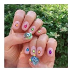 #몬스터주식회사 #와조스키 #설리반 💚💙🤭💙💚 . @ryu_____j 고생해떠 이쁜네일💕 - - #️⃣ #류자매네일 #네일 #네일아트... 