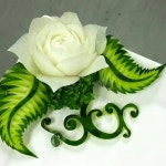 수박카빙 푸드카빙 과일플레이팅 푸드아트... Instagram: «푸드카빙… | Creative food art, Amazing food decoration, Easy... 