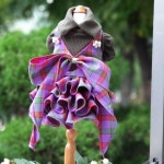 추가했습니다: 뷔스티에/퍼플체크원피스 #디송베니 #말티즈 #애견커플룩 #애견의류수강 #강아지워딩드레스만들기 #강아지예복전문... 