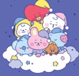 BT21 Pin de ArmyLand 아미랜드 em Bt21 | Adesivos bonitos, Adesivos sticker, Desenhos de animais fofinhos