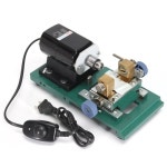 Drillpro 110V 200W DC 24V Mini Lathe Beads Machine Polish Woodworking DIY Tools Set - 2020(이미지 포함) | 구슬, 구리, 선반기계