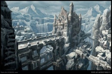 몄ㅼ엥 | 환상의 풍경, 판타지 성, 배경