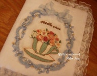 헬렌정의 프랑스 자수 배우기 | 리본 자수, 꽃 자수