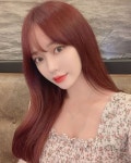 박하영 ハヨン on Instagram: “빨개오🍒” | Hair colorist, Hair painting, Hair art