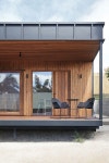 *블랙 심플 하우스 [ Studio Jackson Scott ] OCM House | 집 건축, 숲속 집, 모던 주택