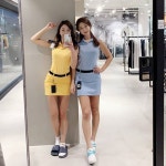 근데 또 자꾸 다른 컬러가 생각나🤯 과연 무슨 색을 입을 것인가🤔  이 #FJ스펙트럼 어패럴 2명이서 입고 ⠀⠀ #사우스스프링스cc 가면... 