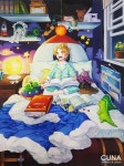 쿠나 일러스트 | 그림