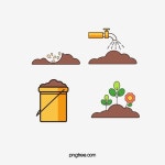 스마트 팜 선형 아이콘 벡터 디자인 요소, 농장, 선형, Icon PNG, 일러스트 및 벡터 에 대한 무료 다운로드 - Pngtree