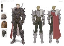 캐릭터 원화 시트_08_전사(남), 레모온LEMON 캐릭터 원화 시트_08_전사(남), 레모온LEMON | Dessin vetement, Dessin, Médiéval